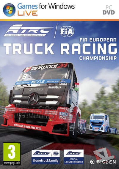 descargar FIA European Truck Racing Championship