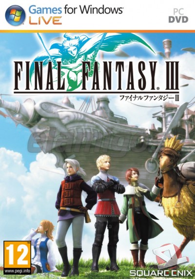 descargar Final Fantasy III