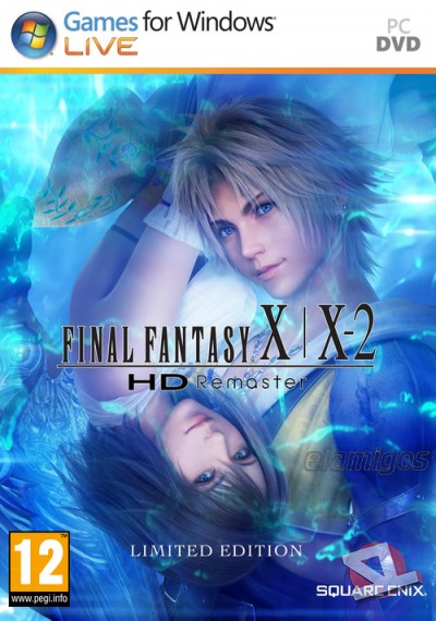 descargar Final Fantasy X/X-2 HD Remaster