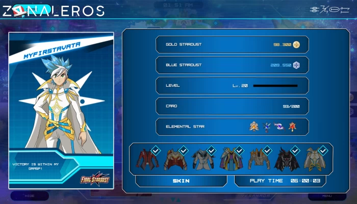 Final Stardust: Cosmic Nexus por torrent