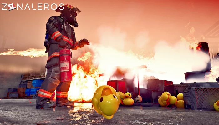 Firefighting Simulator Ignite gameplay