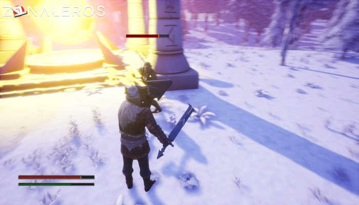 Firelight Fantasy: Resistance gameplay