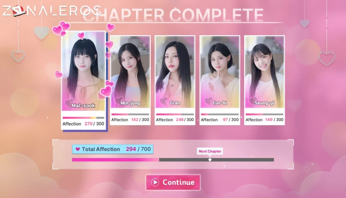 Five Hearts Under One Roof gameplay