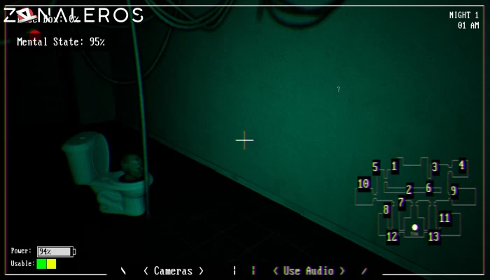 Five Nights At Skibidi Toilets gameplay