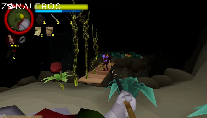 FlyKnight gameplay