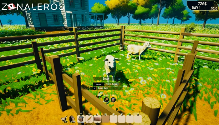 Friendly Sheeps A Cozy Simulator gameplay