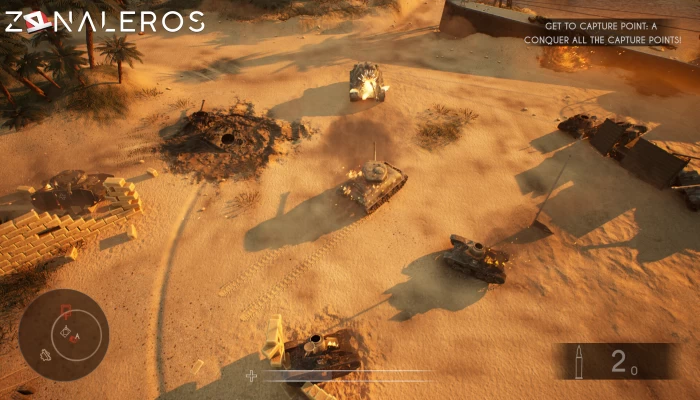 Front Lines gameplay