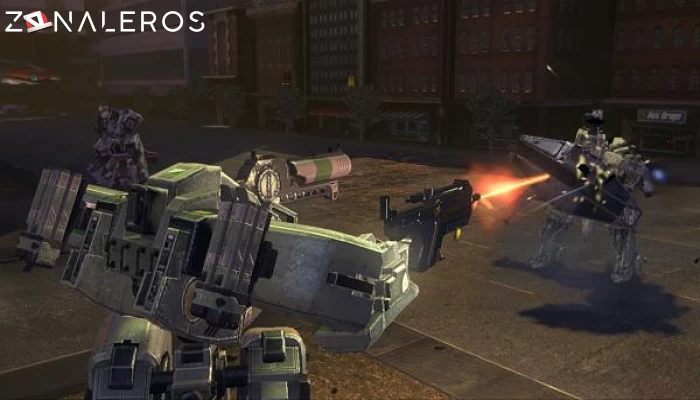 Front Mission Evolved por mega