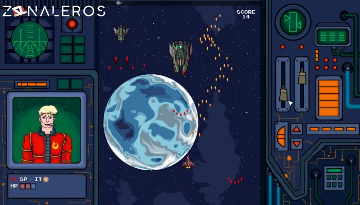 Galaxy Dreamer gameplay