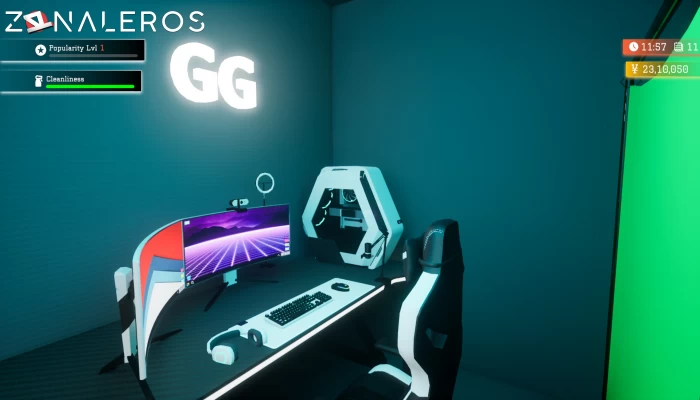 Gaming Cafe Simulator por torrent