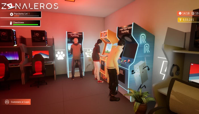 descargar Gaming Cafe Simulator