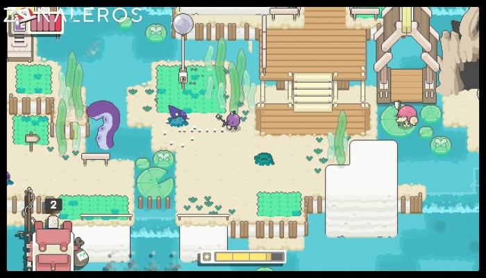 Garden Story gameplay