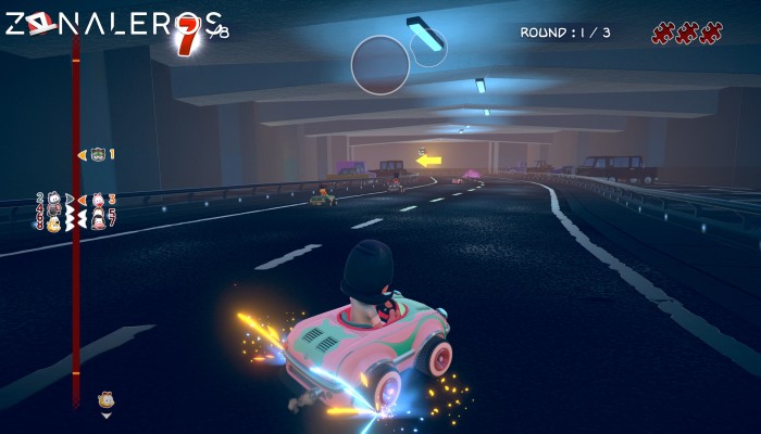 Garfield Kart Furious Racing por mega