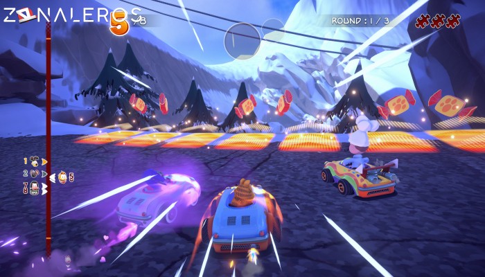 Garfield Kart Furious Racing gameplay