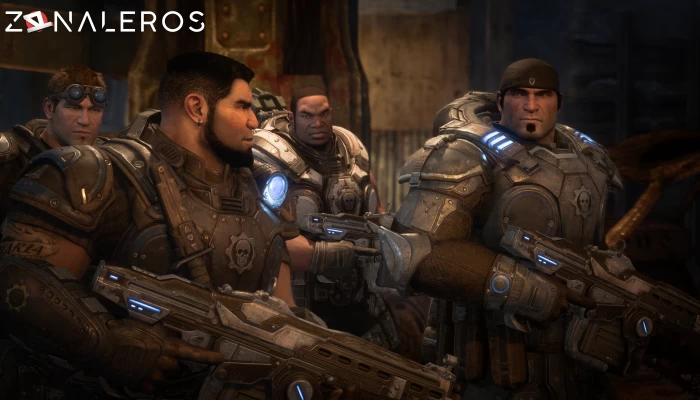 Gears of War Reloaded gameplay