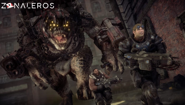 Gears of War Reloaded por torrent