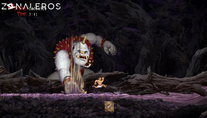 Ghostsn Goblins Resurrection gameplay