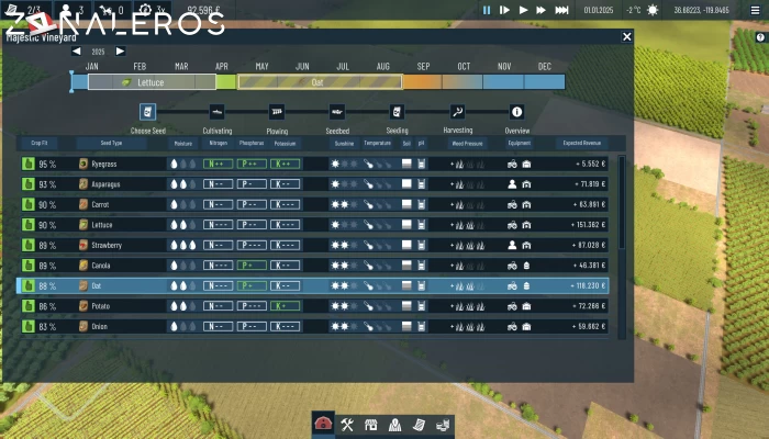 Global Farmer gameplay