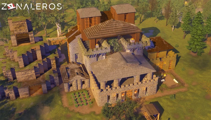 Going Medieval gameplay