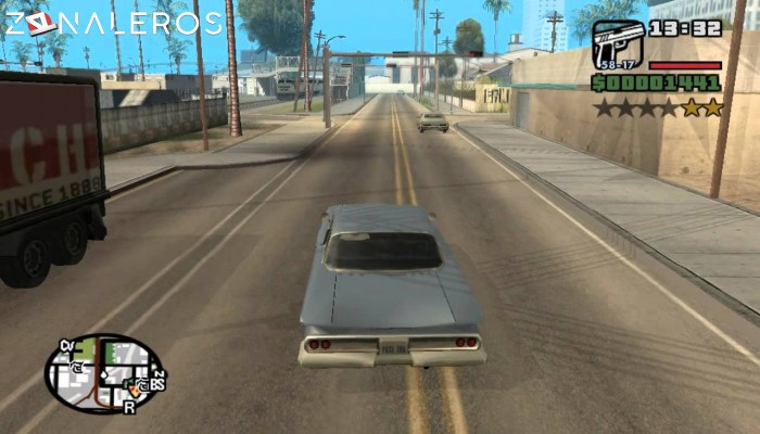 Grand Theft Auto: San Andreas por mega