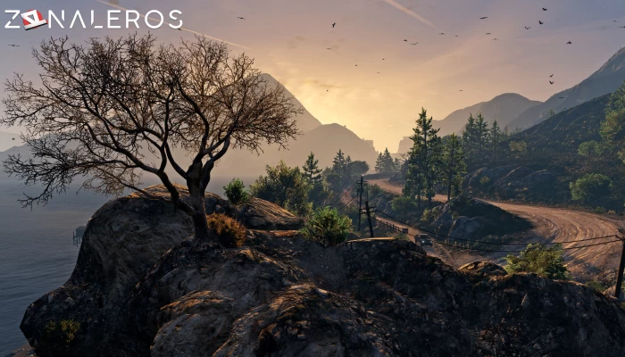Grand Theft Auto V Enhanced gameplay