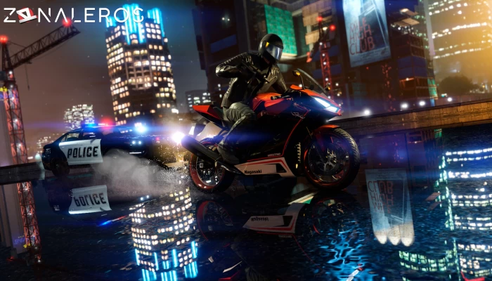 Grand Theft Auto V Enhanced por mega