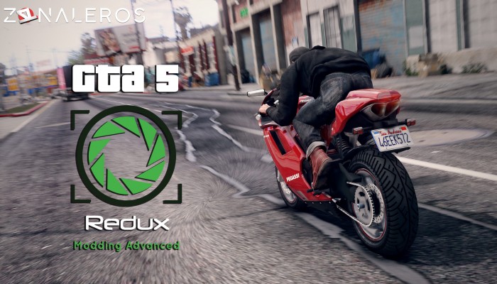 Grand Theft Auto V Redux por mega