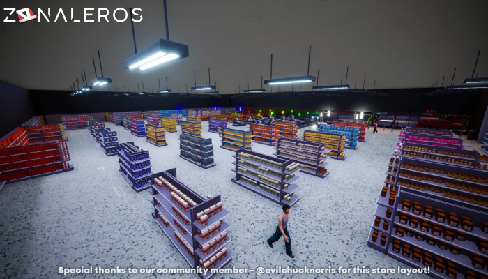 Grocery Store Simulator gameplay