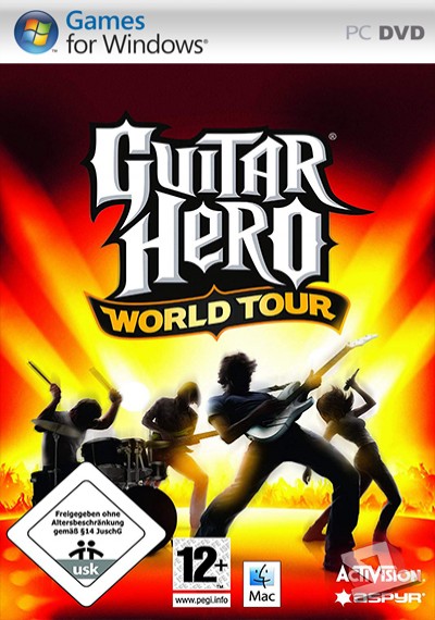 descargar Guitar Hero: World Tour