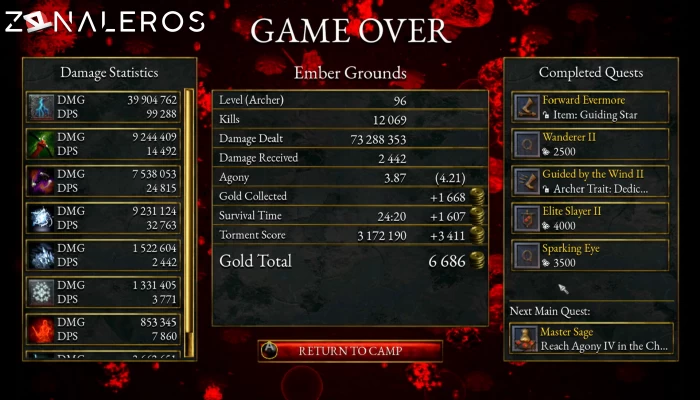 Halls of Torment por mega