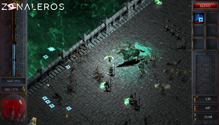 Halls of Torment gameplay