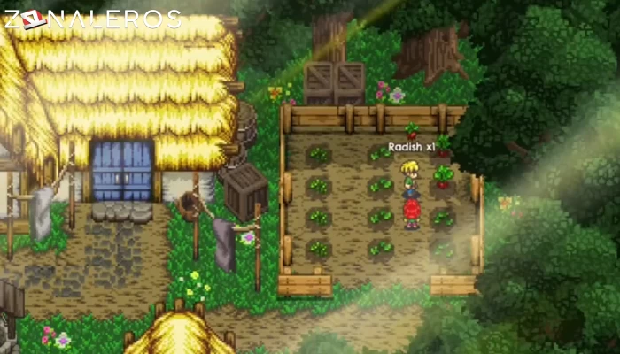 Harvest Island gameplay