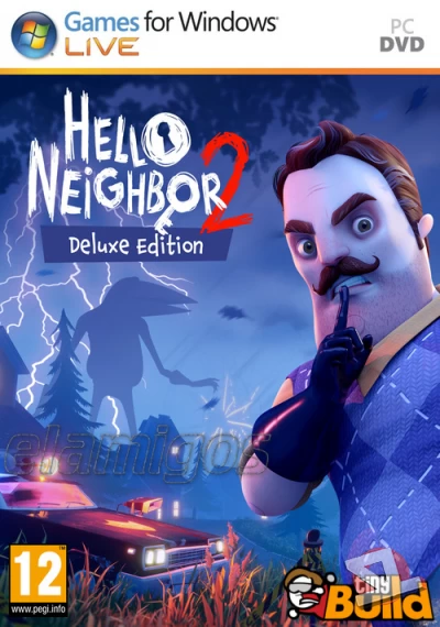 descargar Hello Neighbor 2 Deluxe Edition