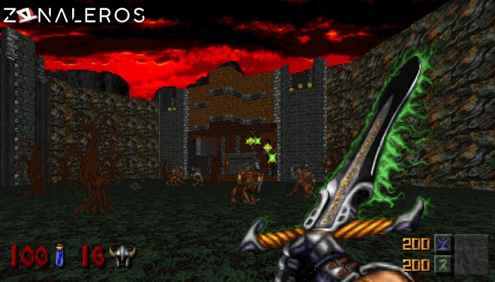 Heretic plus Hexen Enhanced Edition por mega