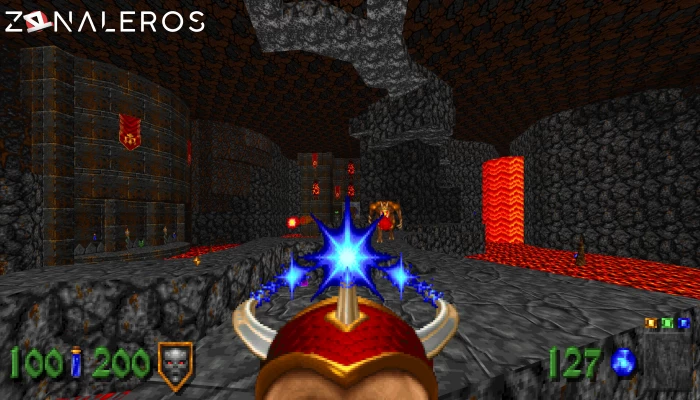 Heretic plus Hexen Enhanced Edition gameplay