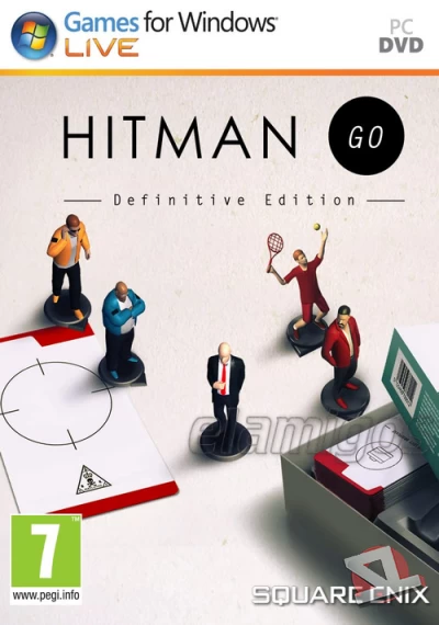 descargar Hitman GO: Definitive Edition