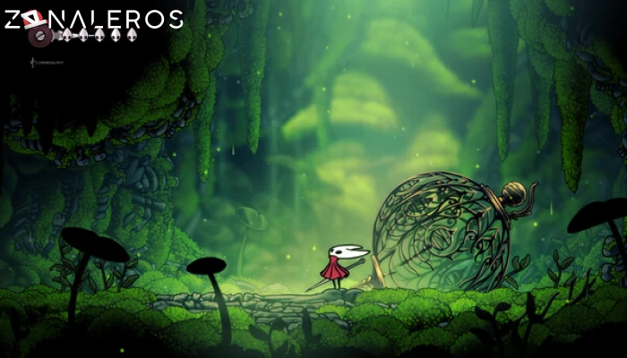 Hollow Knight Silksong gameplay