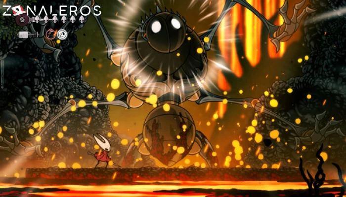 Hollow Knight Silksong por mega