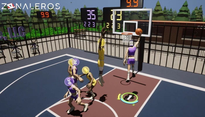 Hooptown Hero gameplay