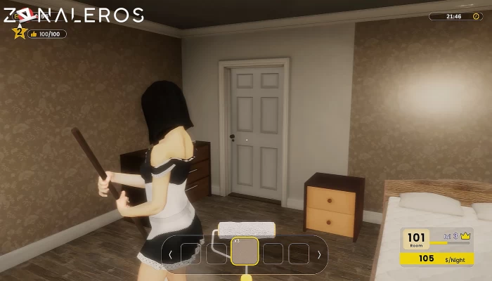 Hotel Business Simulator gameplay