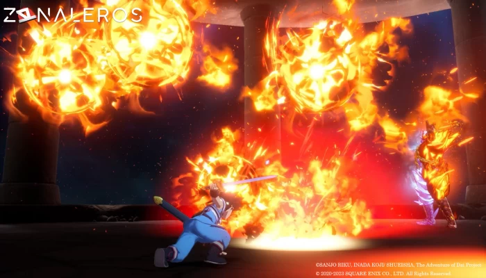 Infinity Strash: DRAGON QUEST The Adventure of Dai por mega