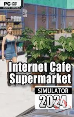 descargar Internet Cafe & Supermarket Simulator 2024