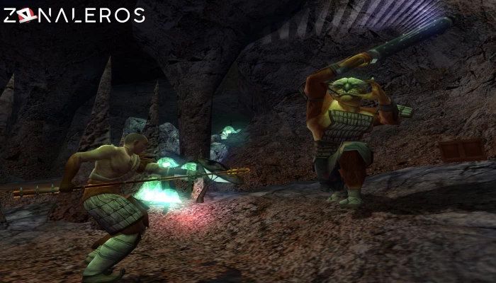 Jade Empire: Special Edition gameplay