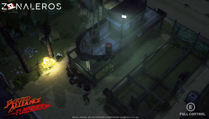 Jagged Alliance: Flashback por mega