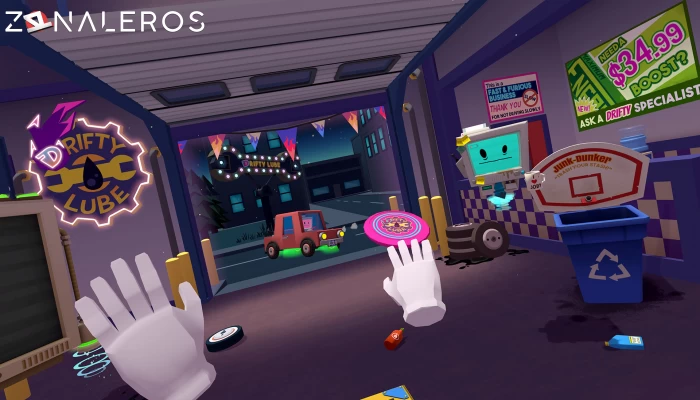 Job Simulator VR gameplay