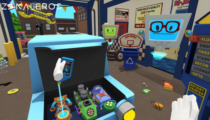Job Simulator VR por mega