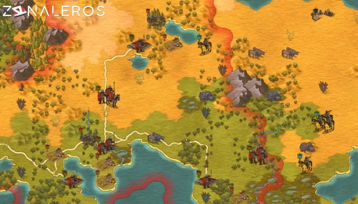 Jon Shafer’s At the Gates gameplay