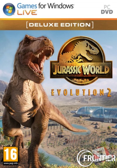 descargar Jurassic World Evolution 2 Deluxe Edition