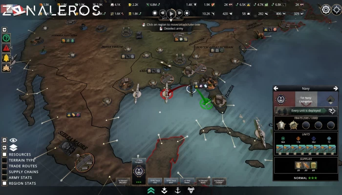 Kaiserpunk gameplay