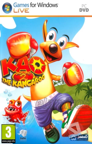 Kao the Kangaroo: Round 2
